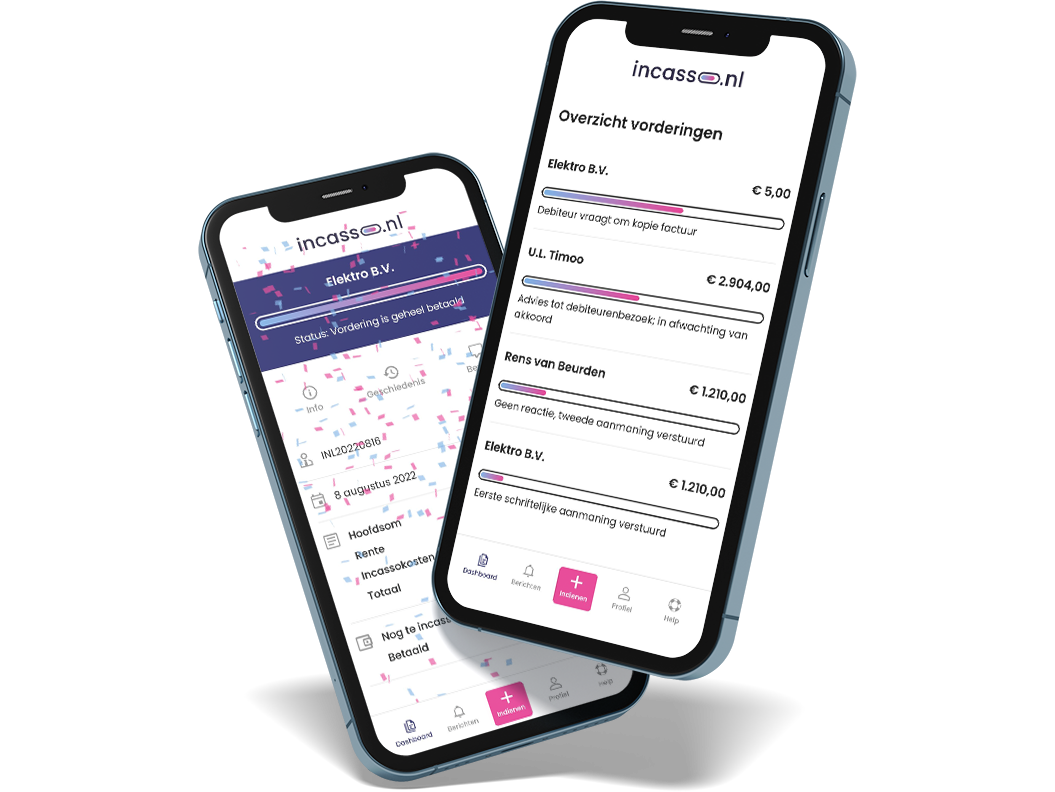 online-incassobureau-app